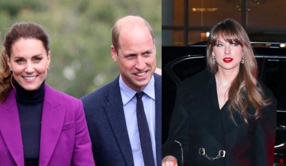 Prince William, Princess Kate give royal nod to Taylor Swift's engagement news
