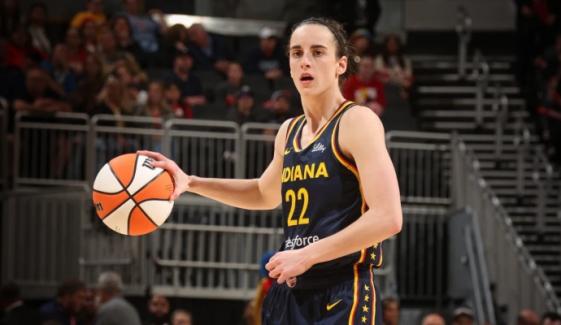 Caitlin Clark reveals new Nike logo in exciting partnership