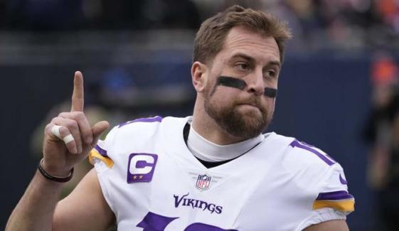Adam Thielen returns to Vikings after major NFL trade with Panthers