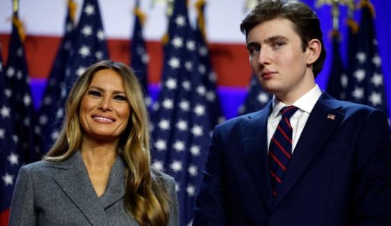 Barron Trump makes major business moves during his summer break 