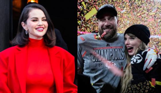 Selena Gomez melts over 'bestie' Taylor Swift's engagement to Travis Kelce