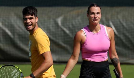 Alcaraz's swift victory over Bellucci brings big relief to Sabalenka at US Open