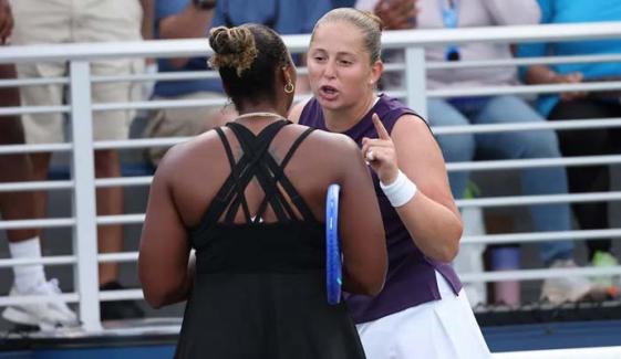 Ostapenko, Townsend engage in fiery argument after US Open clash: Watch