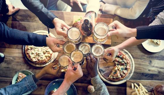 Lifestyle modification may do wonders for binge drinkers, study