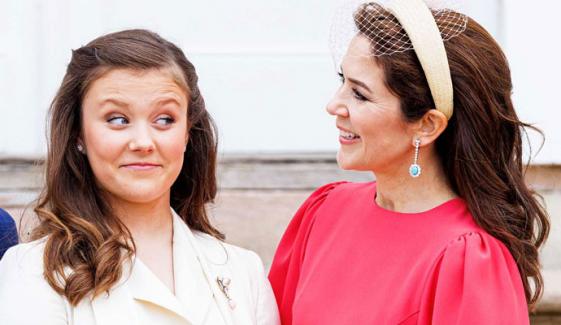 Queen Mary breaks silence on backlash over Princess Isabella’s X-rated t-shirt