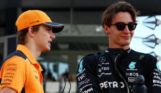 Oscar Piastri in trouble after George Russell's pit lane incident at Dutch GP FP2