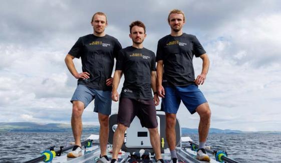 Scottish brothers make history with world's fastest Pacific row record