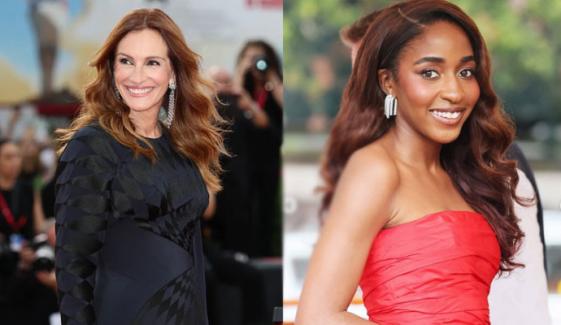 Julia Roberts, Ayo Edebiri tear up by 6-minute ovation for ‘After the Hunt’