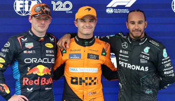 Max Verstappen named best F1 driver by Ecclestone, snubs Hamilton, Norris