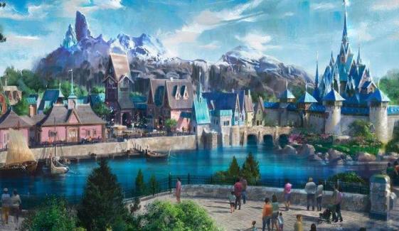 Disneyland tourist dies after collapsing on Frozen Ever After ride
