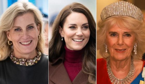 Duchess Sophie wins praise as she brings Camilla, Kate closer together