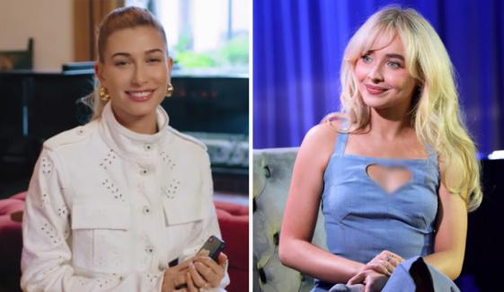 Hailey Bieber shows off fan spirit for Sabrina Carpenter with sweet gesture