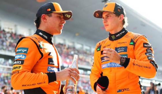 Piastri gets major psychological advantage over Norris after Dutch GP pole