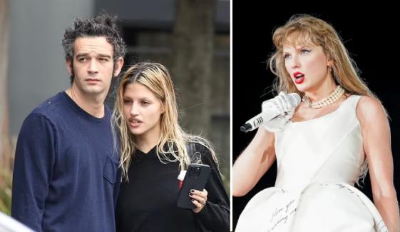 Taylor Swift ex Matty Healy’s fiancée takes sharp dig at newly engaged singer