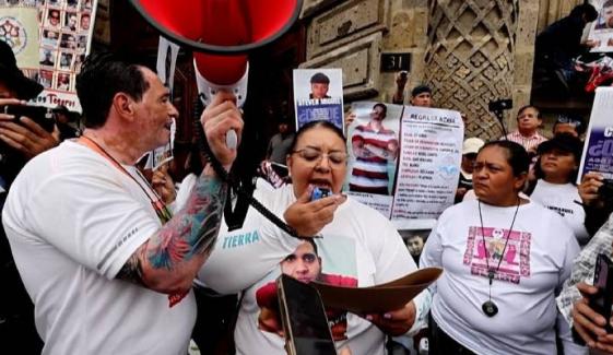 Mexicans protest against forced disappearance of over 130,000 people