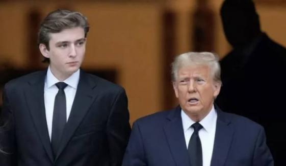 Barron Trump spills truth about his father’s death days before public golf outing
