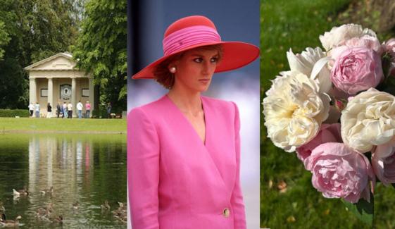 Charles quietly pays floral tribute at Diana’s grave on 28th death anniversary  