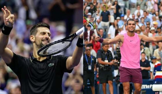 Alcaraz, Djokovic make history after advancing to US Open quarterfinals