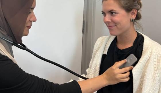 AI-powered stethoscope detects heart diseases in seconds