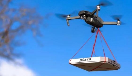 Drones to overtake food delivery market in Europe