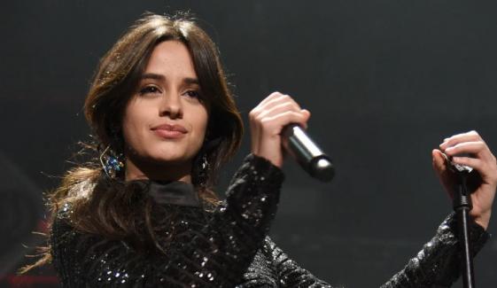 Camila Cabello cheers on former Fifth Harmony bandmates at reunion