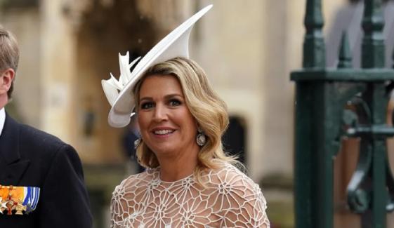 Queen Máxima makes first appearance in months for major working visit