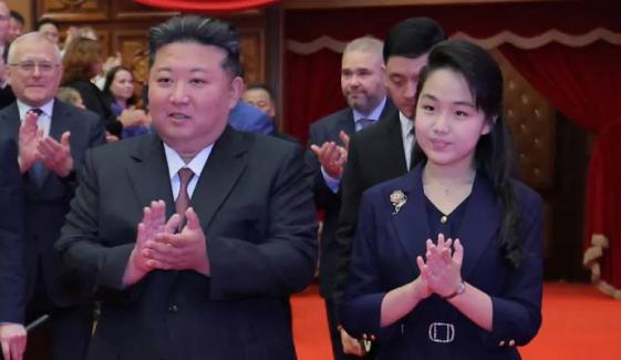 Kim Jong-un's daughter Kim Ju Ae makes historic international debut in China