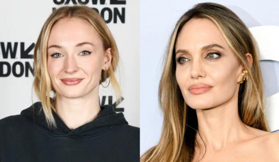 Sophie Turner replaces Angelina Jolie as Lara Croft in 'Tomb Raider' season 2