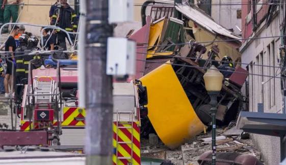 Lisbon ‘mourns’ after funicular tragedy claims 15 lives, injures 18