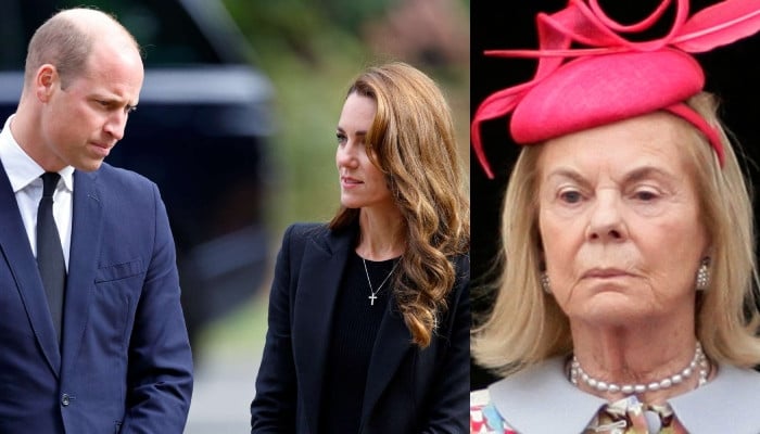 Prince William, Princess Kate break silence on Duchess of Kent's death