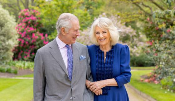 Queen Camilla mirrors King Charles in latest outing to iconic museum