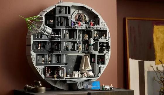 LEGO $1,000 Star Wars Death Star set sparks fan frenzy