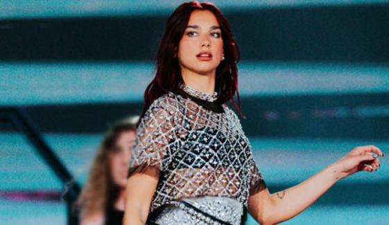 Dua Lipa uploads striking glimpses from Radical Optimism tour Chicago stop