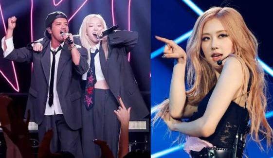 Rosé thanks Bruno Mars after VMAs win: ‘Thank You for Believing in Me’