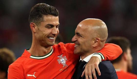 Cristiano Ronaldo earns praise from Martinez for relentless drive to 'be the best’