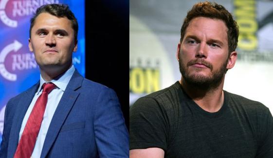 Chris Pratt leads celebrity tributes after Charlie Kirk tragically shot at 31