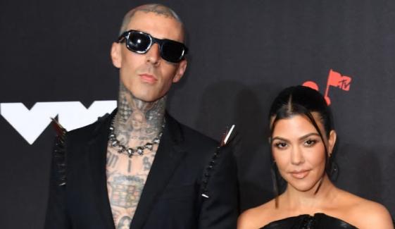 Kourtney Kardashian drops rare shot of son Rocky amid Travis Barker tour