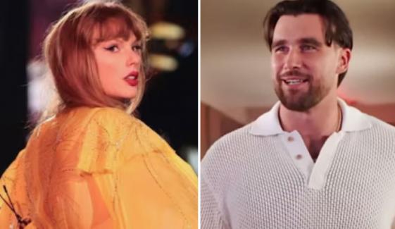 Taylor Swift used as publicity bait by Travis Kelce after engagement