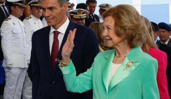 Queen Sofia undertakes key engagement in rare royal appearance
