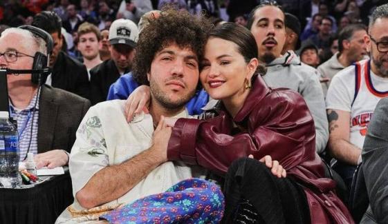 Selena Gomez, Benny enjoy double date with 'Wizards of Waverly Place' star