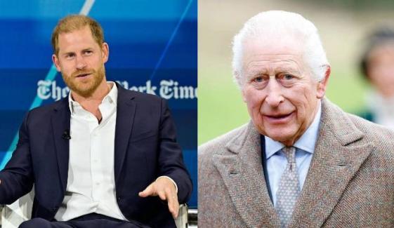 Prince Harry leaves UK after most-awaited meeting with King Charles