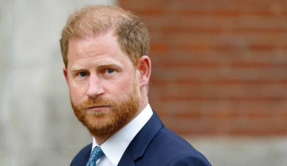 Buckingham Palace breaks silence after Harry's surprise visit to Ukrain