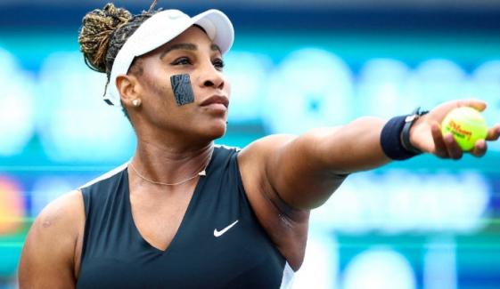 Serena Williams' coach reveal feud with tennis great over weight gain