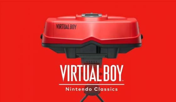 Nintendo to release Virtual Boy games on Switch Online + Expansion Pack 
