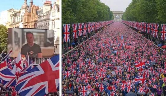 Elon Musk criticizes UK leadership during Tommy Robinson protest