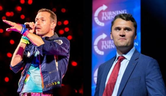 Coldplay pays emotional tribute after Charlie Kirk’s shocking death