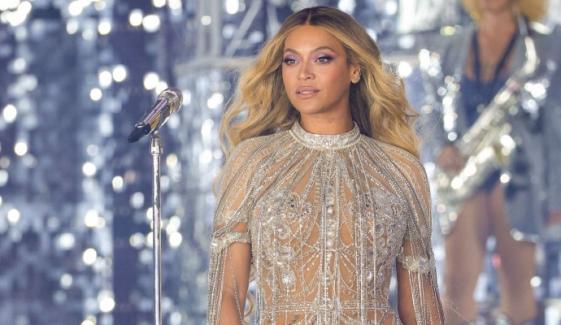 Beyoncé turns heads in daring sheer gown for 44th birthday