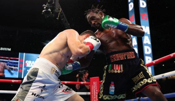 Terence Crawford makes history after beating Canelo Alvarez in thrilling fight