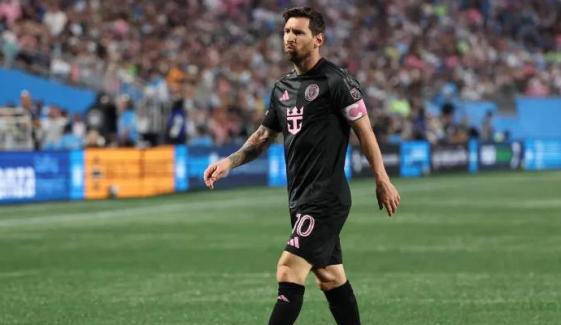 Lionel Messi penalty mishap against Charlotte sparks frenzy: ‘Actually washed’