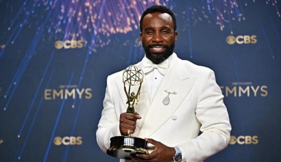 ‘Severance’ star Tramell Tillman gets emotional over historic Emmy win